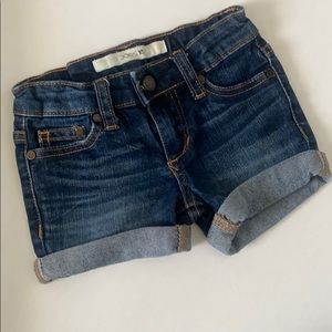Joe’s Toddler Jean Shorts